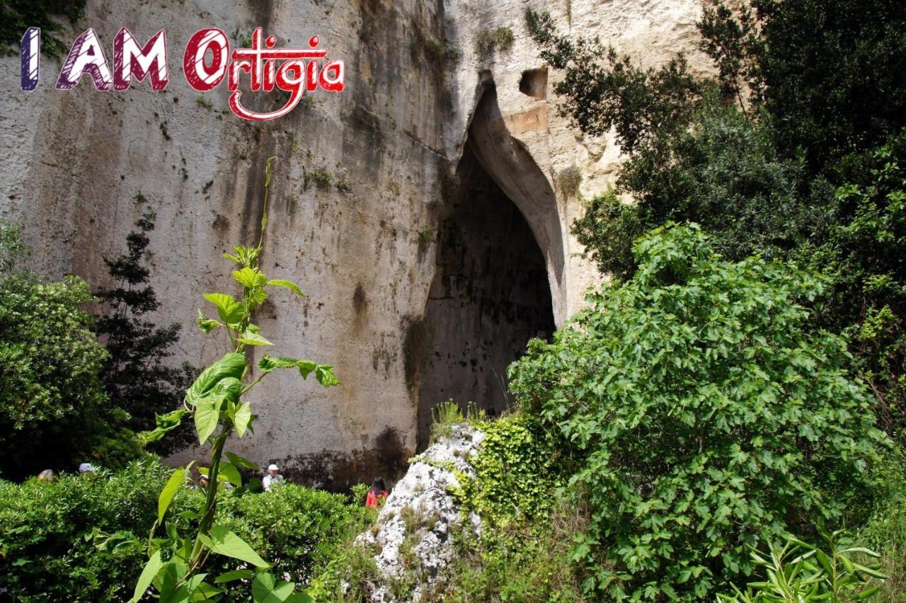 I AM Ortigia: Aretusa Syracuse Bagian luar foto